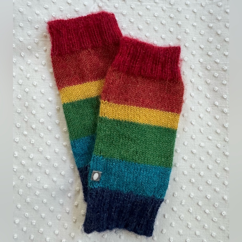 Oeuf wool baby leggings